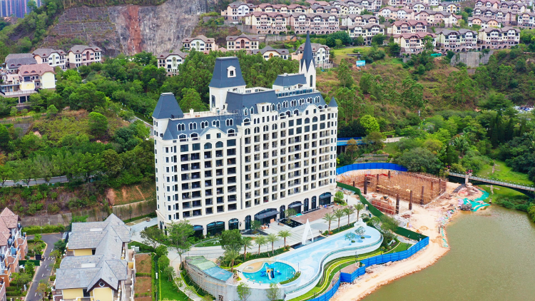 五礦哈施塔特四期高層氣體滅火設(shè)備安裝項目