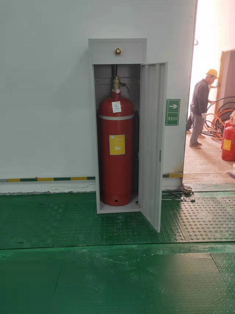 柜式七氟丙烷滅火劑