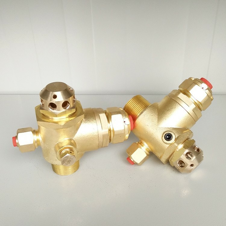懸掛式容器閥