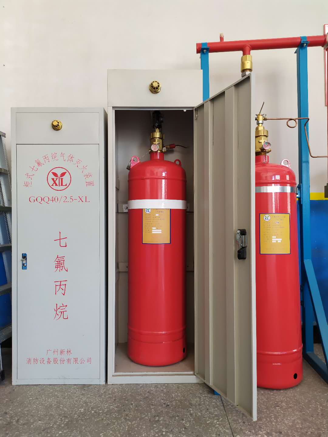 柜式七氟丙烷氣體滅火裝置的優(yōu)勢